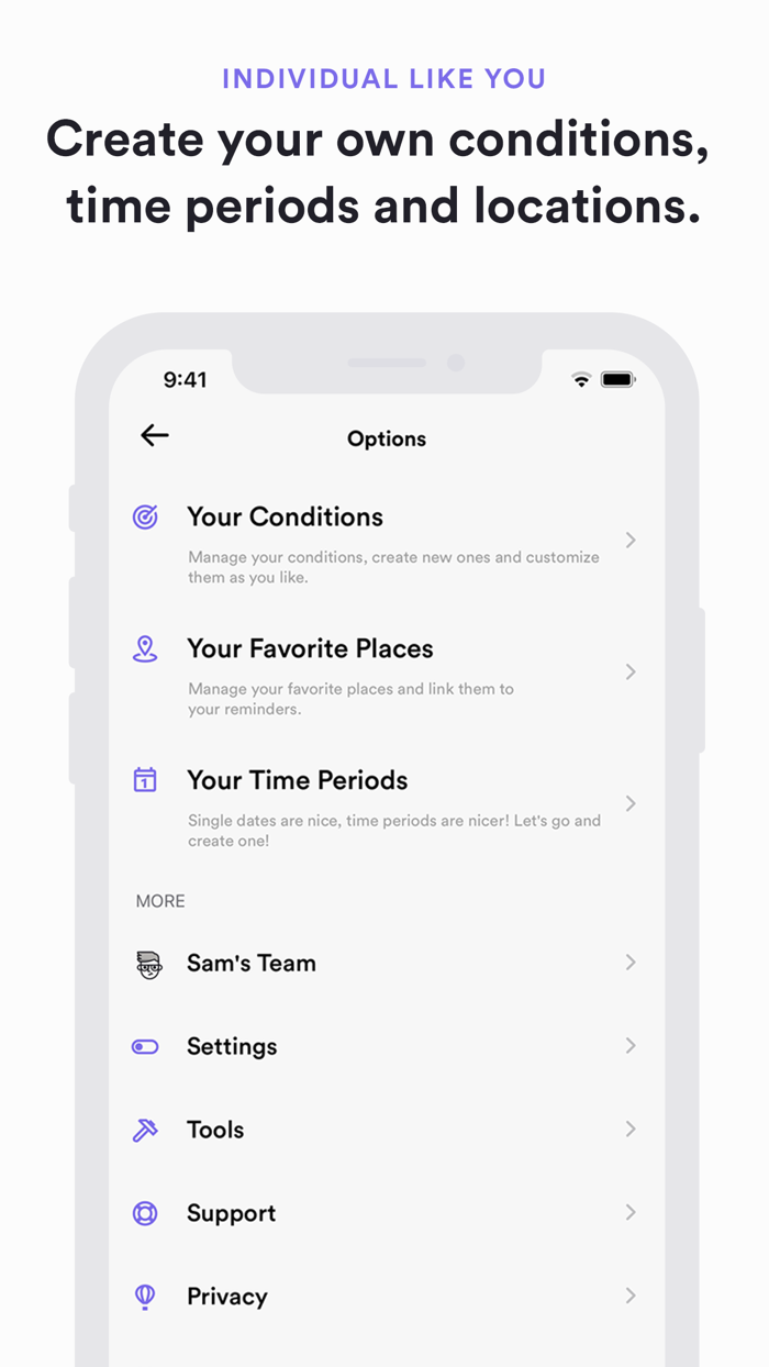Sam - Your smart companion