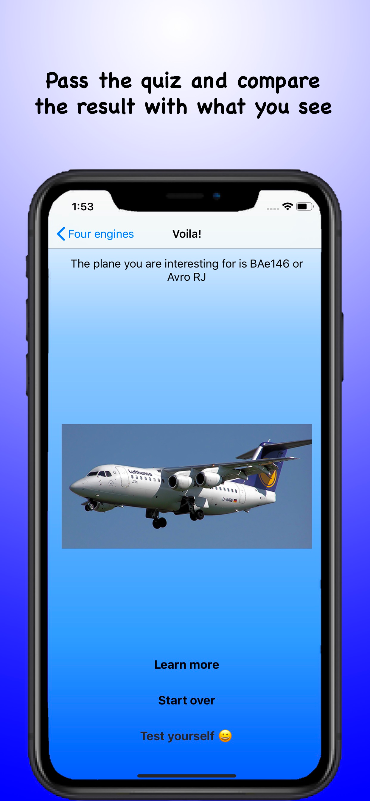 What the plane screenshot 2