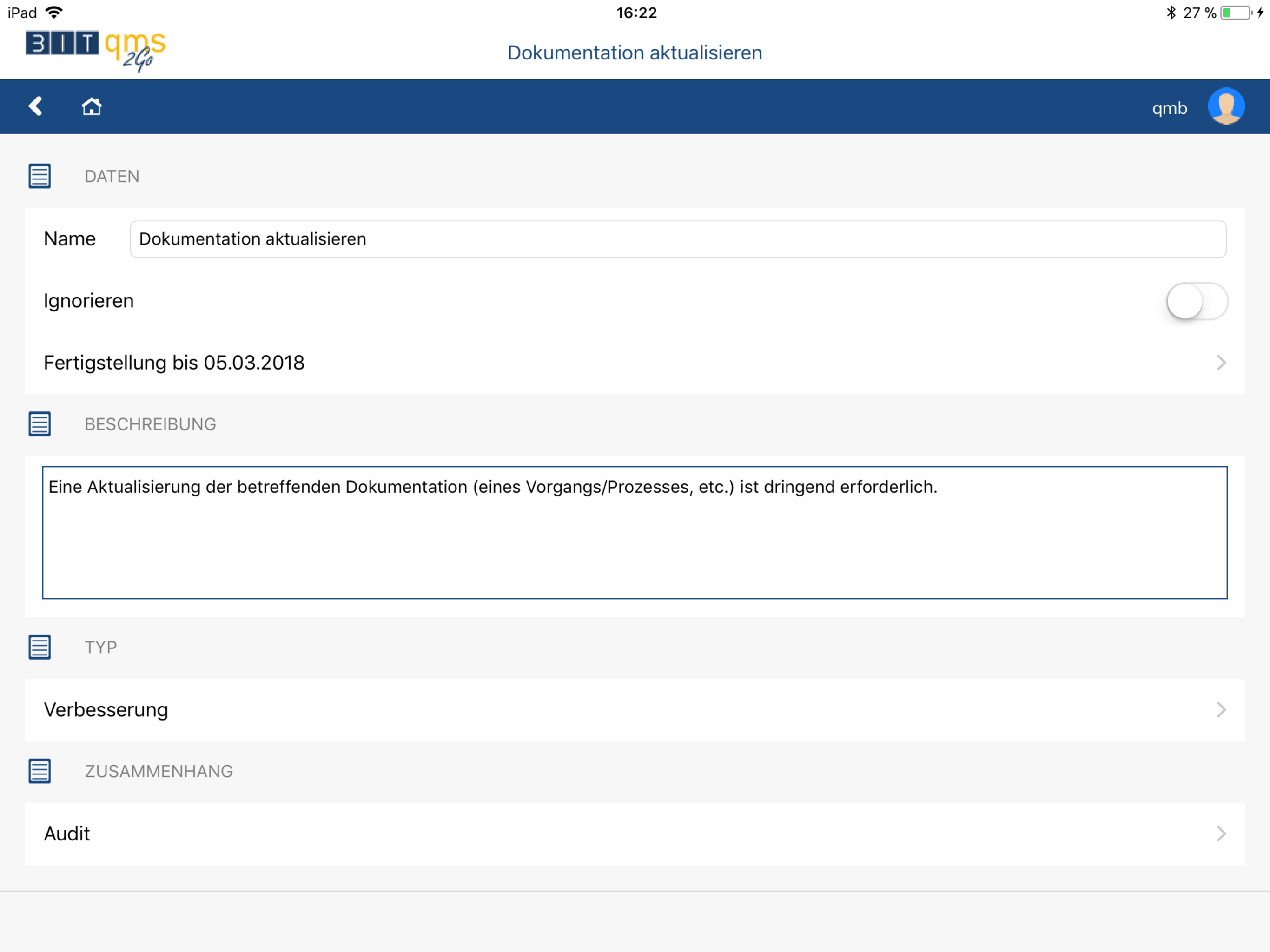 BITqms2Go screenshot 14