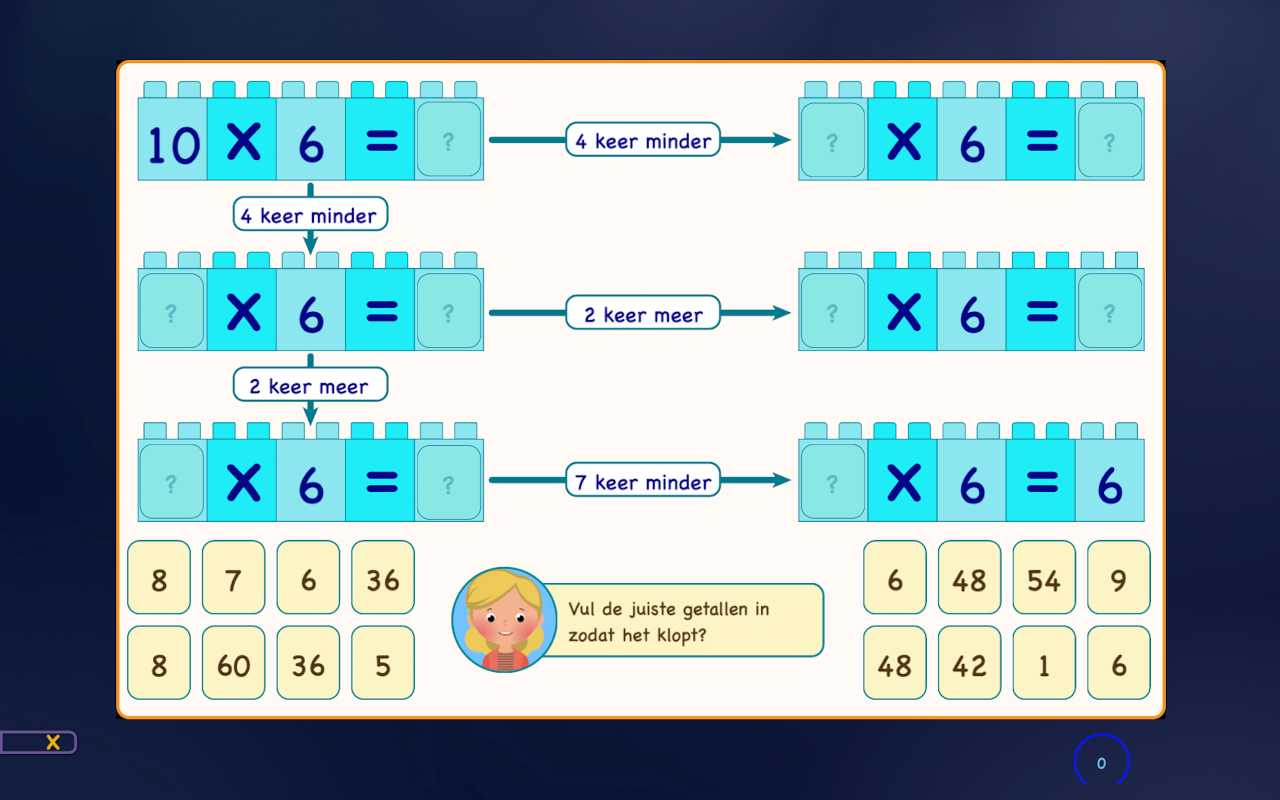 Tafeltjes leren met appeltjes screenshot 27