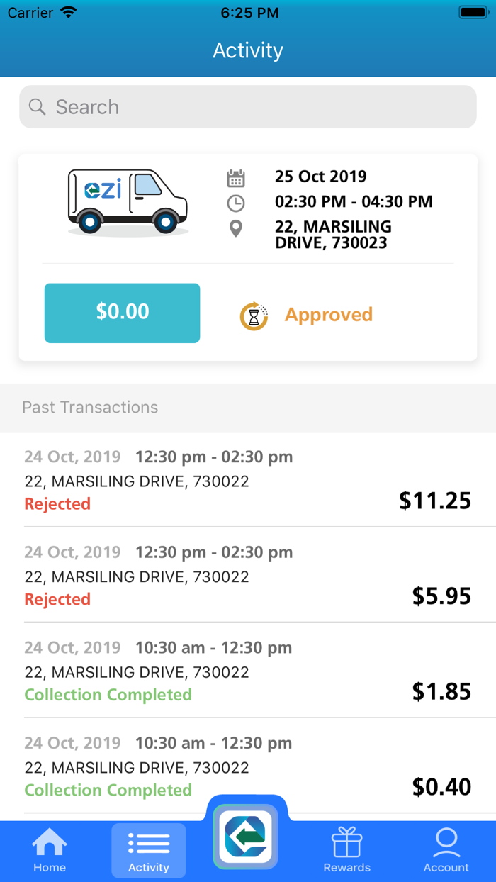 ezi – Recycling Made Easy