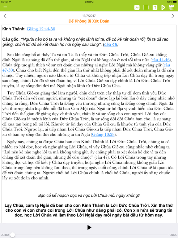 Screenshot #5 pour Bài Học Kinh Thánh Hằng Ngày _