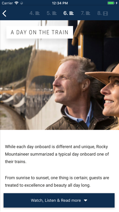 Rocky Mountaineer TRACKS screenshot 4