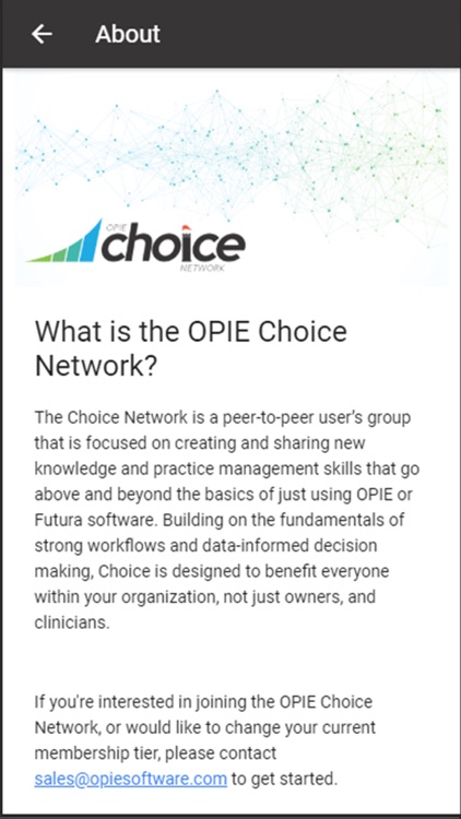 OPIE Choice Network screenshot-3