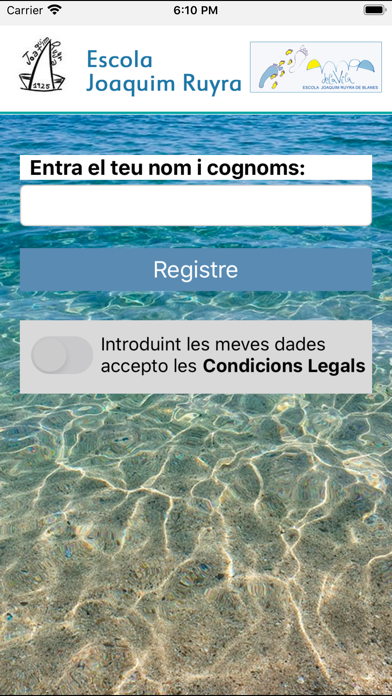 Escola Joaquim Ruyra Screenshot