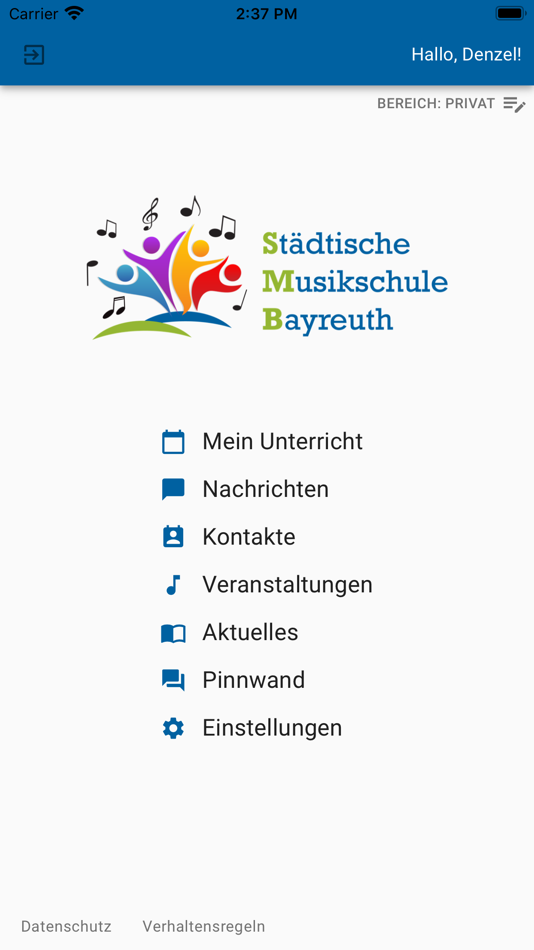 #1. Musikschule Bayreuth (iOS) Bởi: Mikel Software GmbH