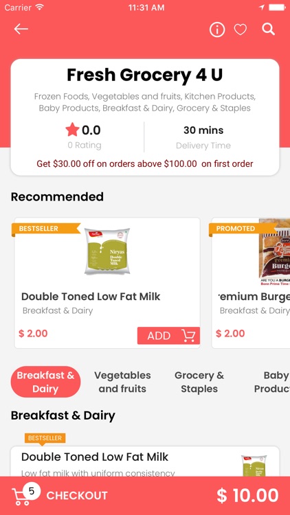 CubeGroceryX screenshot-3