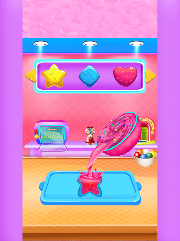 Slime Making Simulator iPad screenshot
