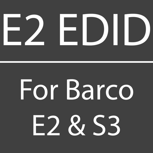 E2 EDID icon