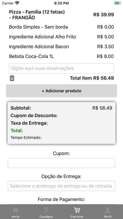 CwsFood screenshot-5