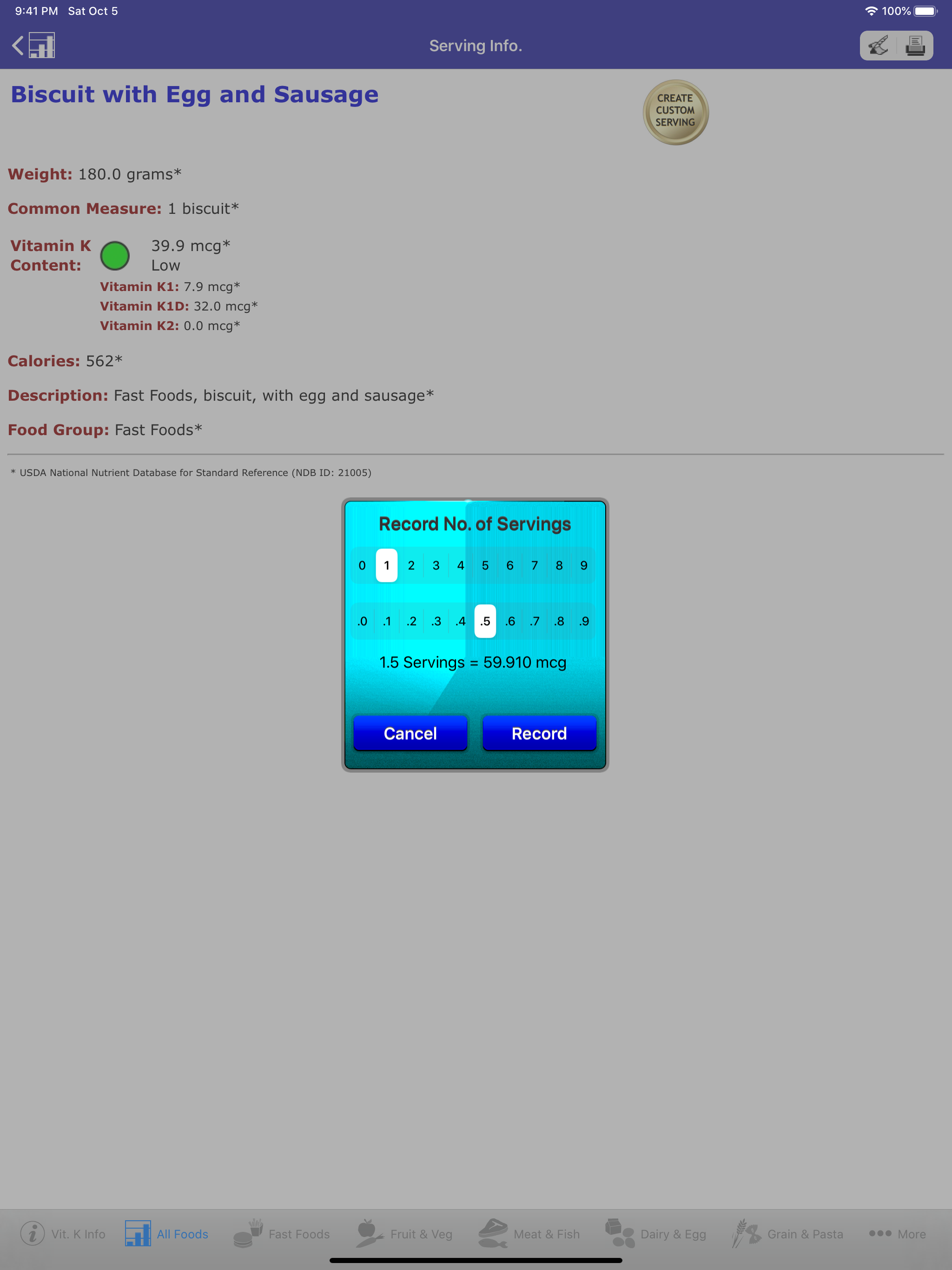 Vitamin K screenshot 9
