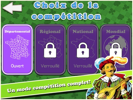 Screenshot #6 pour Jeu de Tarot (3, 4, 5 joueurs)