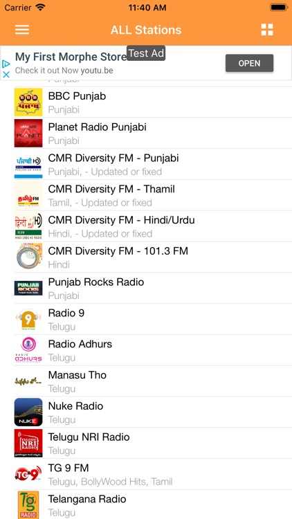 Indian Desi RADIO & Podcasts screenshot-4