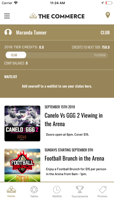 The Commerce Casino Screenshot