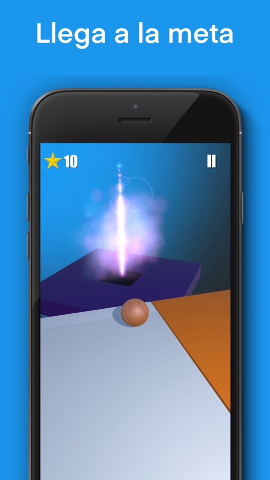 #4. RollerBall (iOS) 由: Diego Boni