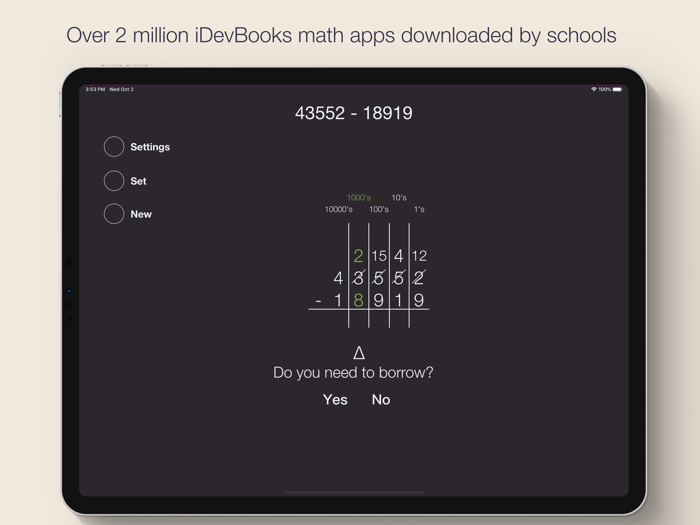 Trade-First Subtraction