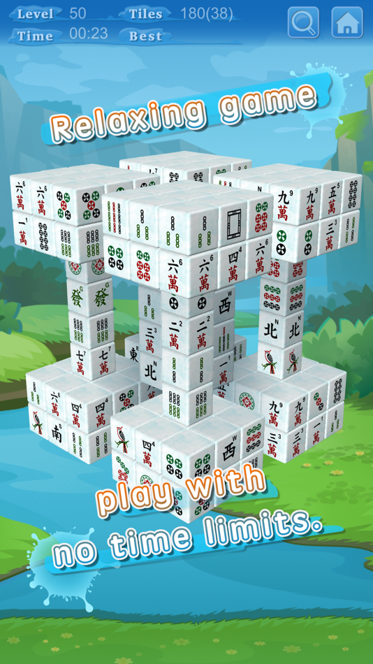 #4. Stacker Mahjong 3D (iOS) Podle: mei lien lin