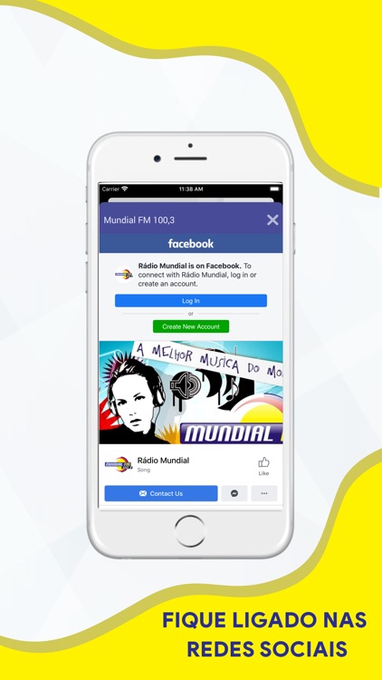 RÁDIO MUNDIAL FM TOLEDO screenshot-3