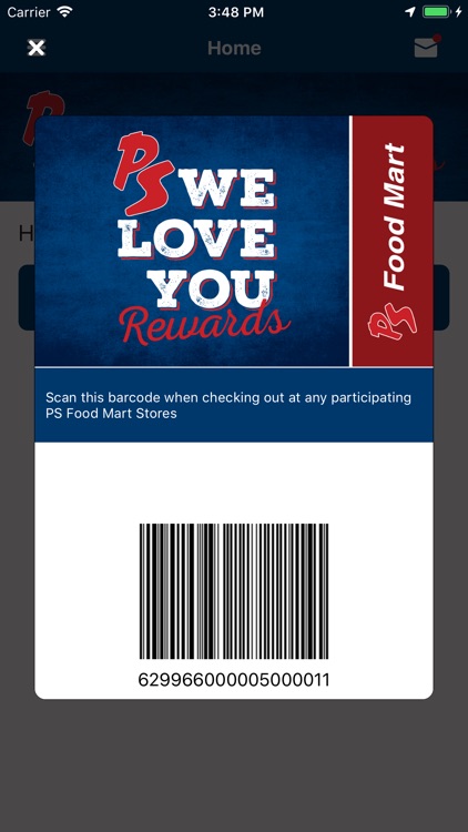 PS We Love You Rewards