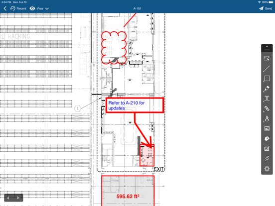 SKYSITE Projects: Construction iPad screenshot 7 - Business app