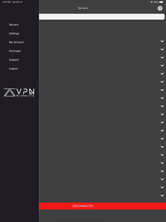 Screenshot #6 pour ZSVPN
