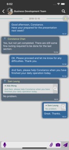 ChatPoint - Team Communication screenshot #2 for iPhone