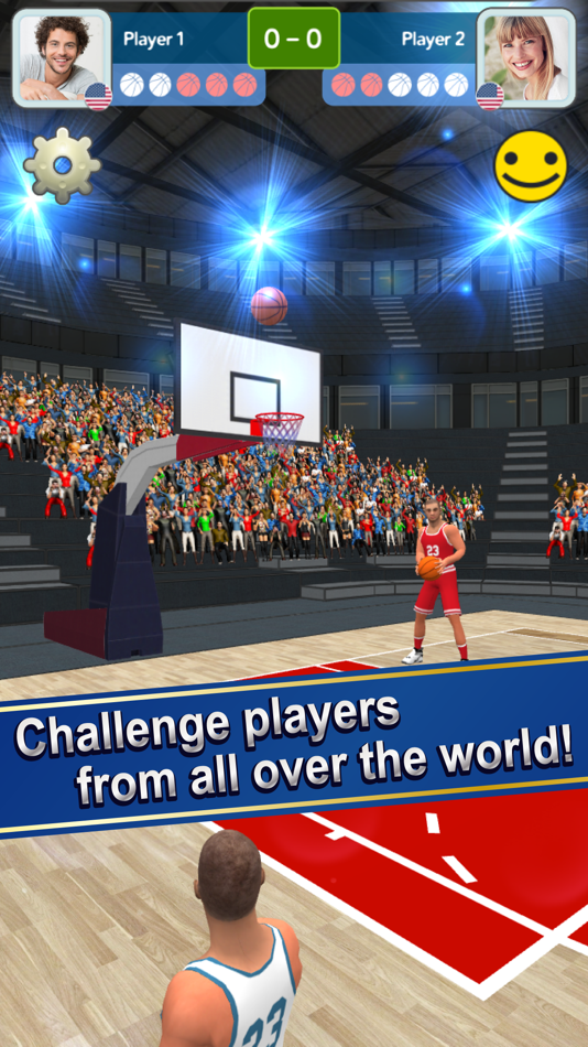 #1. Online Basketball Challenge 3D (iOS) 由: ArgeWorld
