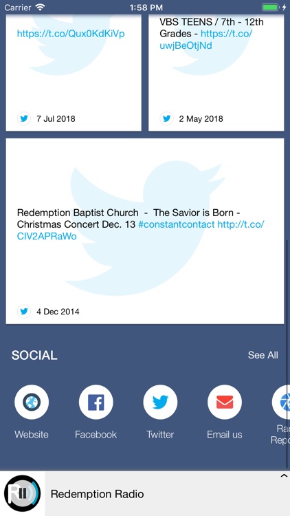 Redemption Radio screenshot-3