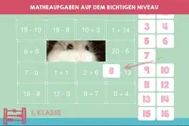 Game screenshot Mathe Grundschule 1.-3. Klasse apk