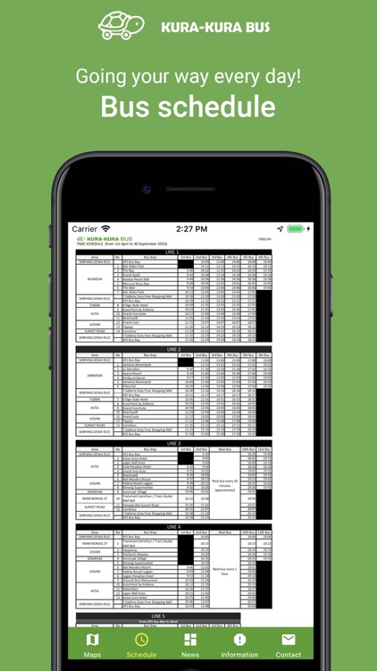 KURA-KURA BUS screenshot-3