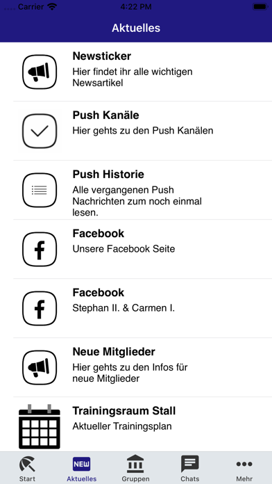 App screenshot