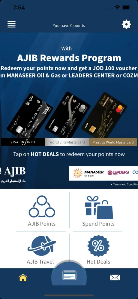 AJIB Rewards