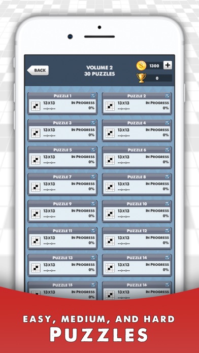 Crossword Puzzle - Words Game Screenshot