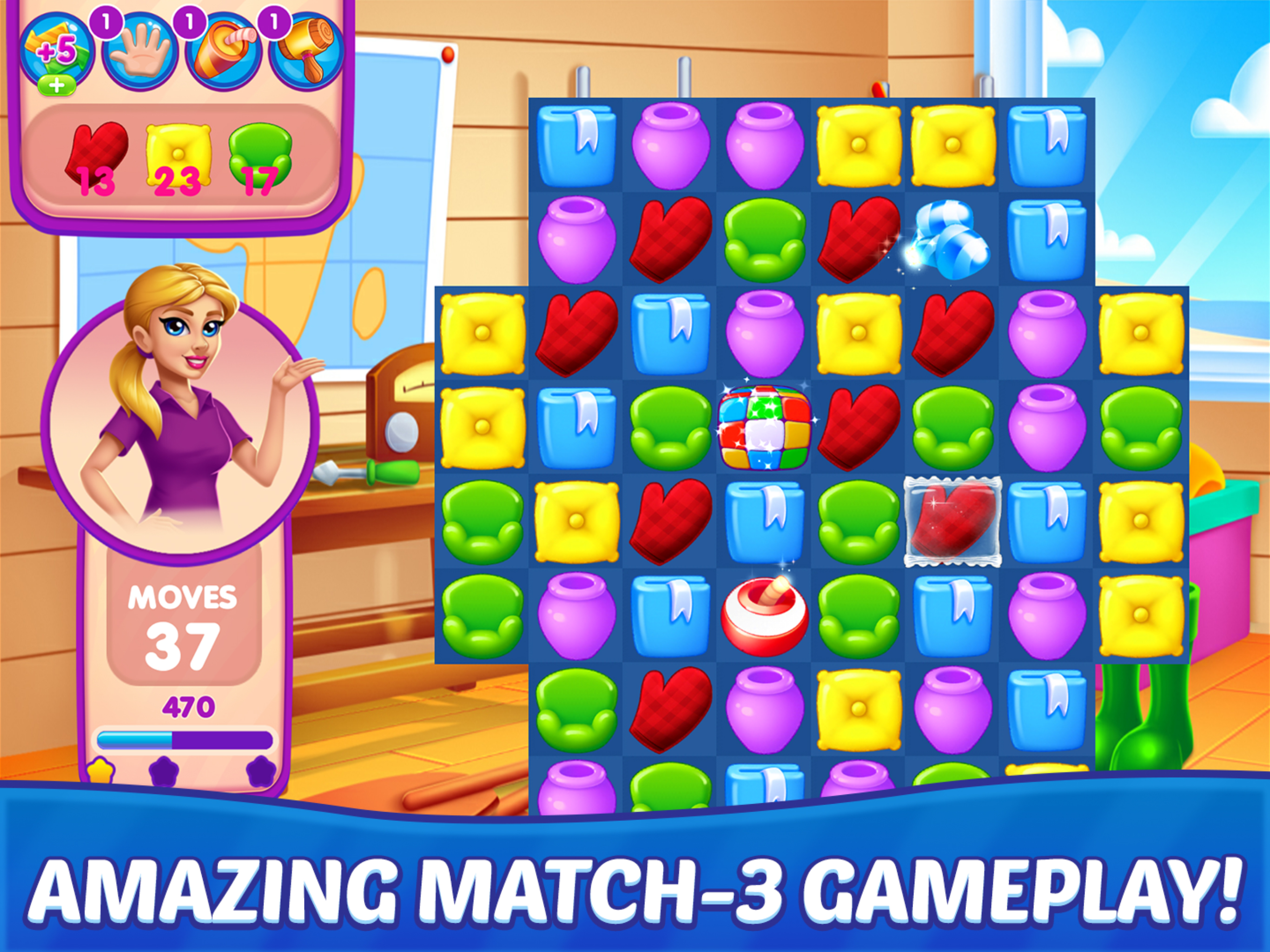 Home Interior Design Blast screenshot 6