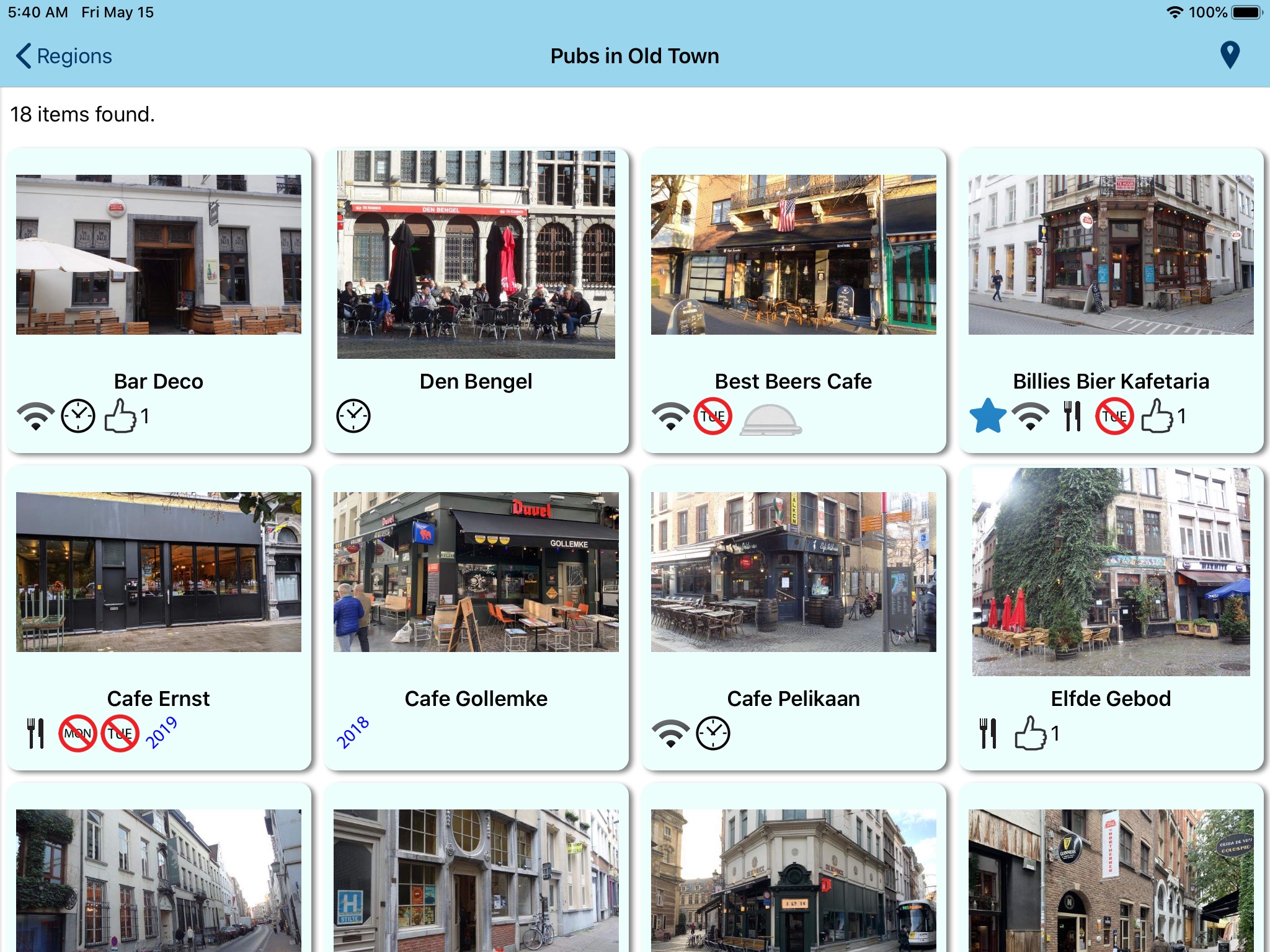 Beer Guide Antwerp screenshot 3