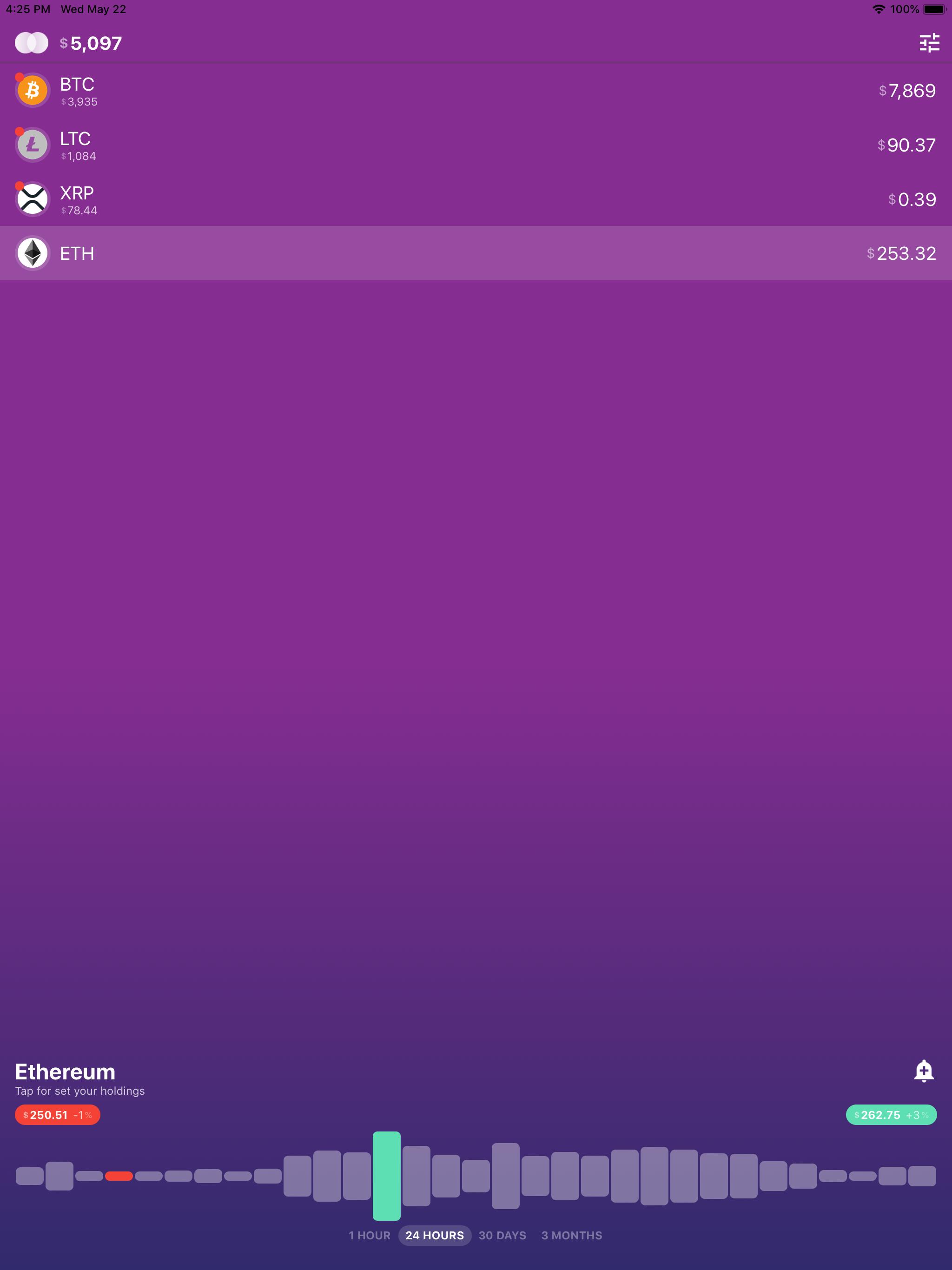 xCryptos screenshot 5