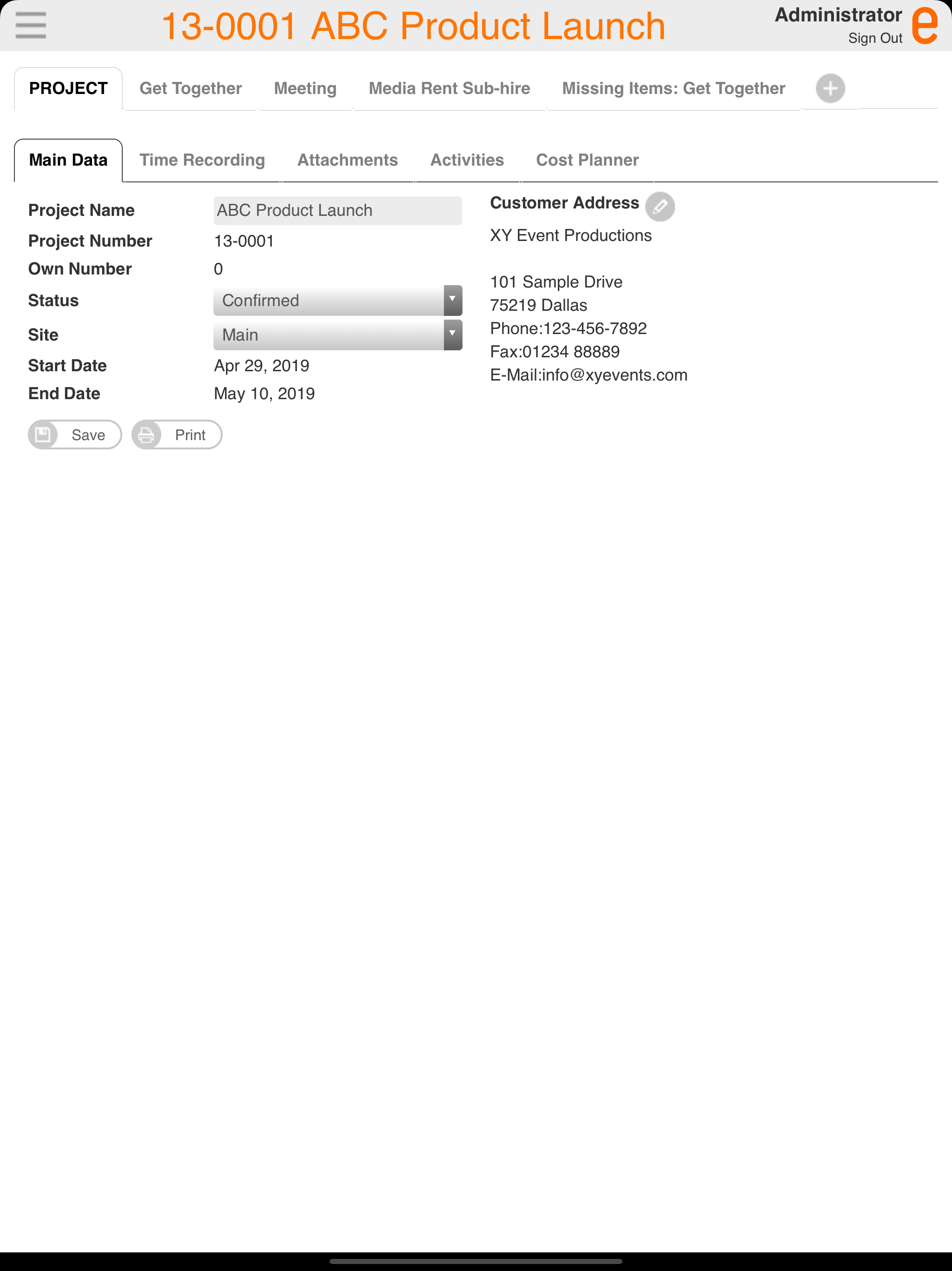 easyjob Mobile screenshot 8
