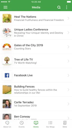 Tree of Life Church screenshot 3