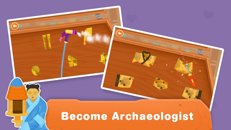 Dinosaur Archaeologist China screenshot-3