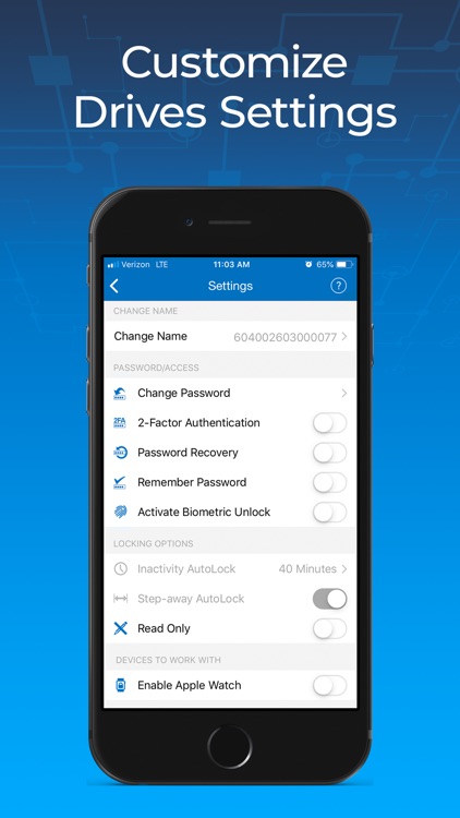 SecureData Lock User screenshot-4