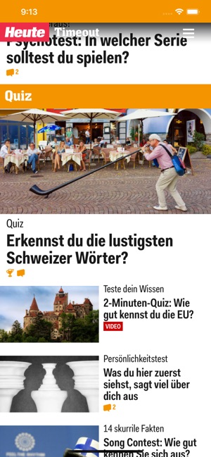 HEUTE – Die Tageszeitung(圖3)-速報App