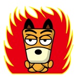 Download TF-Dog 3 Stickers app