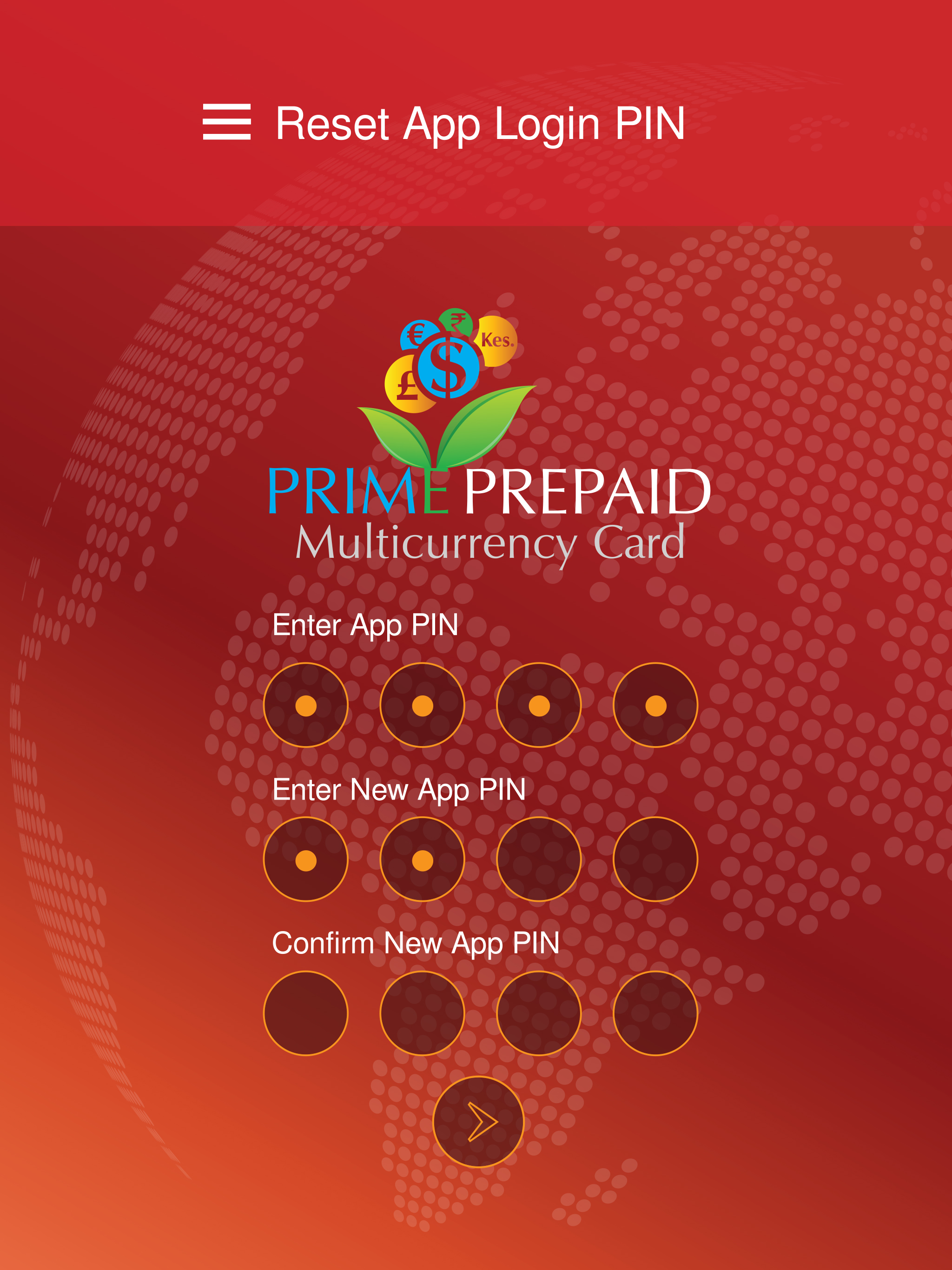 PRIME PREPAID CARD