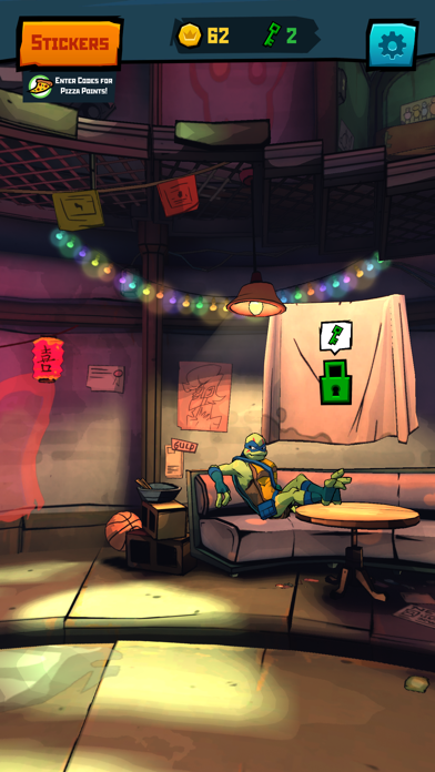 Rise of the TMNT: Power Up! screenshot 2