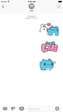 Game screenshot Animated Capoo & Tutu Sticker mod apk