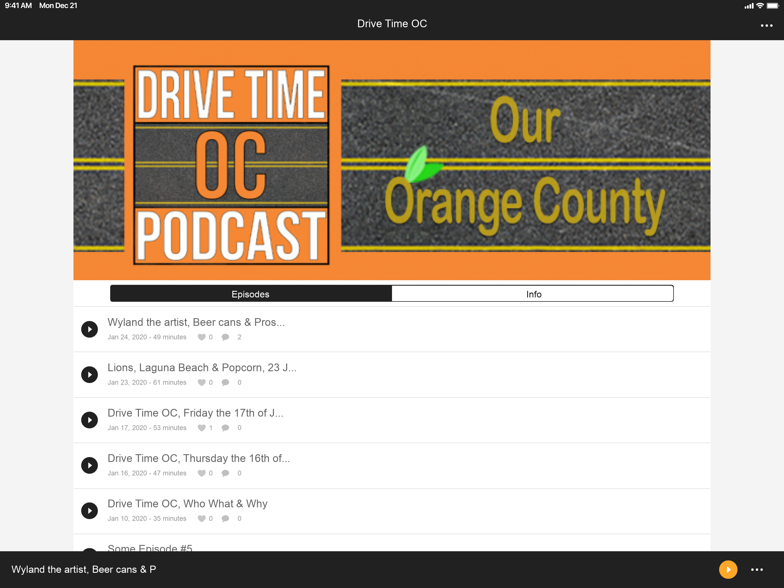 Drive Time OC screenshot 4