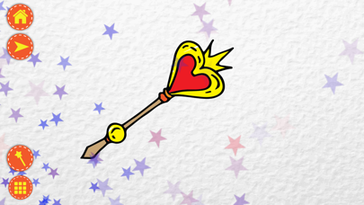 Princesses - coloring book Screenshot