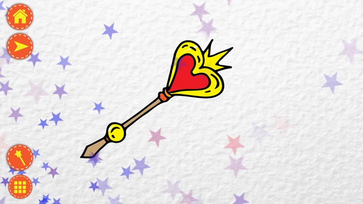 Princesses - coloring book