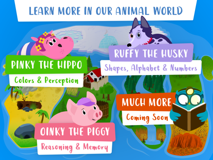 Oinky the Piggy: Play & Learn screenshot 17