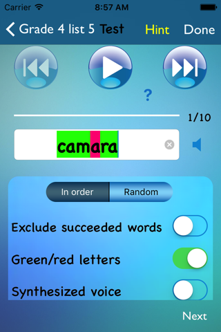 TurboWords Parent/Teacher screenshot 3